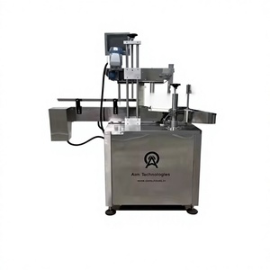 Machine de remplissage semi-automatique Aim Technologies 500 ml à moteur électrique pour flacons cosmétiques - Product Image 1