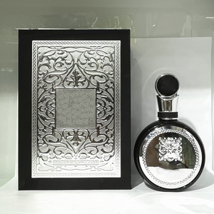 Wholesale Arabic <strong>Perfume</strong> <strong>Long</strong> <strong>Lasting</strong> Freshing Floral Fragrance 100ml Unisex <strong>Perfume</strong> with Luxury Glass Bottle Packaging - Product Image 3