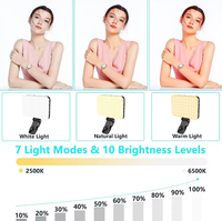 Lampe LED portable à intensité variable, idéale pour la photographie, le vlogging, les selfies, la beauté et les vidéos – Éclairage photographique en gros, vente chaude