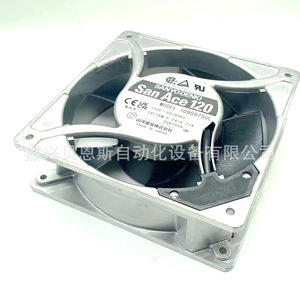 Ventilador Industrial de Pared Sanyo Denki San Ace 120 109S075UL AC de 18 Pulgadas y 16W, Fabricado en Japón - Product Image 1