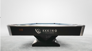 Table de billard et de snooker professionnelle Prestige de 9 pieds avec retour de boule en ardoise et accessoires pour joueurs - Product Image 5