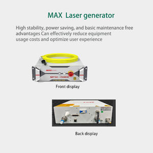 Máquina de Corte Láser CNC de Bajo Costo para Láminas Metálicas Pequeñas de <span class=keywords><strong>2000</strong></span> Watts, 1300 x 2500 Milímetros, Personalizable - Product Image 4