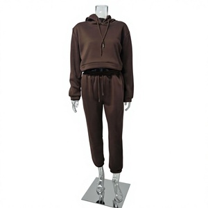 Conjunto Deportivo para Mujer de Entrega Rápida, Algodón de Peso Medio, Corte Recortado, Marcas Personalizadas para Fitness en EE. UU. - Product Image 6