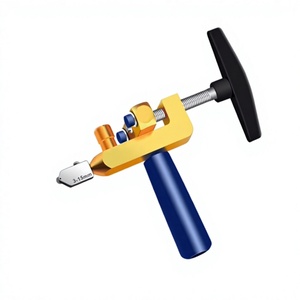 Cortador Manual de Azulejos y Vidrio de Acero Inoxidable - Product Image 1
