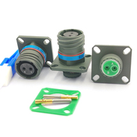 Venta de Fábrica: Conector Circular Macho y Hembra Serie I, II, III, Especificaciones Aeroespaciales MIL-DTL-38999, GJB599