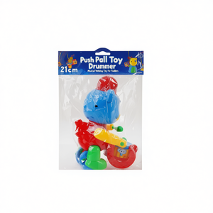 Push Pull <b>Toy</b> Bear Drummer 21cm Musical Walking <b>Toy</b> For Toddlers - Product Image 2