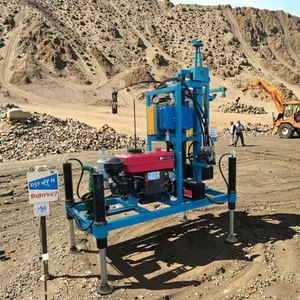 Perforadora hidráulica todoterreno de 200M sobre orugas para proyectos de pozos de agua - Product Image 5
