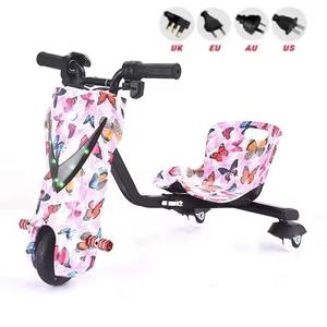 <span class=keywords><strong>Vente</strong></span> directe d'usine de bonne qualité Offre Spéciale mini enfants scooter <span class=keywords><strong>électrique</strong></span> à dérive à 3 roues tricycle pour enfants scooter à la dérive à vendre - Product Image 4