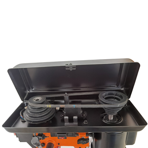 Odm Allwin <span class=keywords><strong>perceuse</strong></span> électrique verticale 16mm forage plancher banc <span class=keywords><strong>perceuse</strong></span> presse bricolage moteur à induction Led pilote 46mm - Product Image 4
