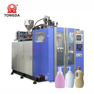 5L nhựa chất tẩy rửa lỏng xà phòng HDPE Chai thổi đúc Máy làm máy - Product Image 1