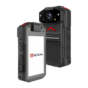 Caméra corporelle 4G sécurisée avec carte T de cryptage, enregistreur vidéo portable Android 11 pour la sécurité des agents et la gestion des propriétés - Product Image 3
