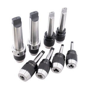 Accesorios para Máquinas Herramienta: Portabrocas Integrados Sin Llave para Fresado, Cono Morse MT2 MT3 MT4 MT5 APU13 APU16 - Product Image 3