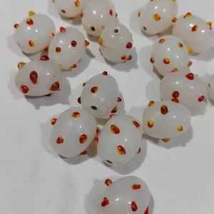 Perles de verre en cristal de haute qualité perles de rondelle à facettes multicolores pour la fabrication de sacs et de bijoux taille multiple au prix de gros - Product Image 1