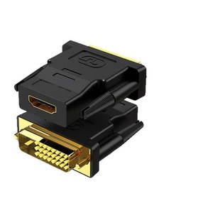 Adaptateur HDMI DVI vers HDMI mâle-femelle, convertisseur pour moniteur d'ordinateur, projecteur TV, connexion par prise d'affichage LED - Product Image 2