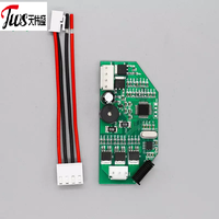 Controlador de ventilador de techo, placa de circuito PCBA, fuente de alimentación Dual de 45W, mando a distancia infrarrojo, controlador de Motor sin escobillas BLDC