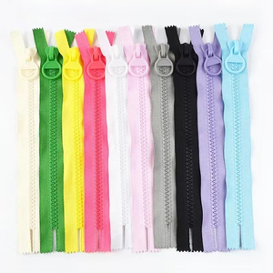 ซิปพลาสติกเรซิ่นแบบปลายเปิด ขนาด 20 ซม. 25 ซม. 30 ซม. สีสันสวยงาม เป็นมิตรกับสิ่งแวดล้อม # 10 สำหรับกระเป๋า - Product Image 5