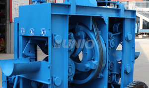 出厂价移动式树皮去除机 3.5KW 木材去皮机，用于木工行业 - Product Image 5