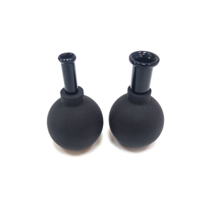 Lot de 2 tasses 2 en 1 pour Massage lymphatique, thérapie ventouse, pour usage domestique, soulagement des douleurs musculaires, nourrissons, articulaires
