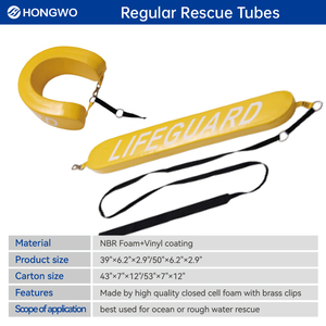 Boya de tubo de rescate suave para <span class=keywords><strong>parque</strong></span> acuático, salvavidas de vinilo personalizado de espuma NBR, salvavidas de primeros auxilios - Product Image 6