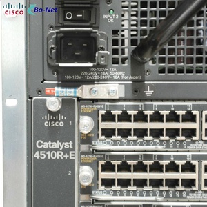 Gốc <span class=keywords><strong>WS</strong></span>-<span class=keywords><strong>C4510R</strong></span> + <span class=keywords><strong>E</strong></span> = Trung Tâm Mạng Và Công Tắc 4500E 10 Khe Chuyển Đổi Khung Gầm - Product Image 3