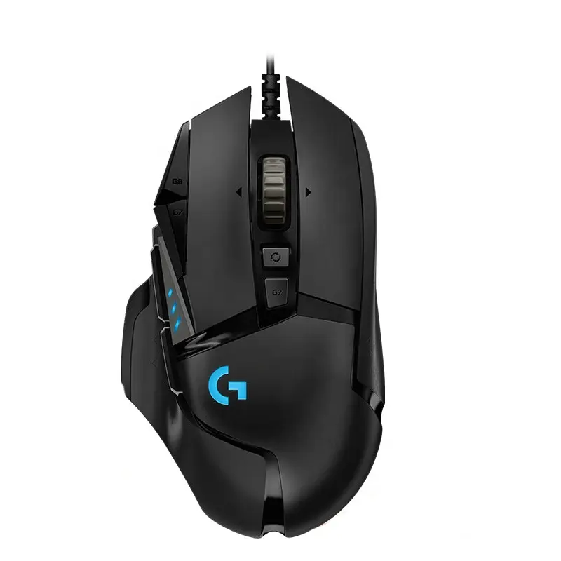 Logitech G502 Hero 25000DPI souris Logitech de jeu filaire étanche 1 pièce Usb Ce G502X G502 souris Logitech d'origine sans fil