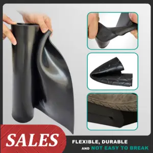 Revêtement de sol de salle de sport personnalisable en couleur/épaisseur/motif, <span class=keywords><strong>rouleau</strong></span> de revêtement de sol en <span class=keywords><strong>caoutchouc</strong></span>, feuille de <span class=keywords><strong>caoutchouc</strong></span> pour sol, 1 mm, surface lisse, néoprène - Product Image 4
