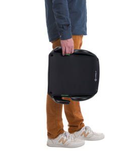 Siège rehausseur de sécurité pour enfant Safety 1st Star i-safe noir, simple à transporter, sièges auto et accessoires - Product Image 4