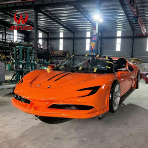Lancha rápida Ferrari roja viral, el lugar perfecto para tomar fotografías en los complejos turísticos. Color Impresionante, Excelente Rendimiento - Product Image 2