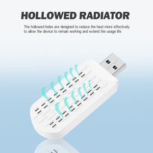 Adattatore WiFi USB AX1800, Dongle USB 3.0 WiFi6 5GHz, Scheda di Rete Wireless Dual Band per PC, Laptop, Windows, macOS - Product Image 5