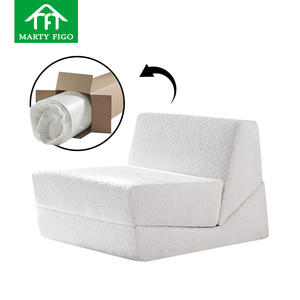 Salon paresseux pliable salon canapés simples canapé inclinable ensemble meubles salon scellé sous vide mousse comprimée canapé chaise - Product Image 1