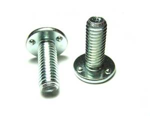 Goujon de soudage par points inoxydable en acier au carbone M8 Inox avec finition simple - Product Image 2