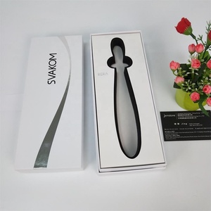 Dùng Một Lần Các Tông Món Quà Màu Trắng Bạc Pha Lê Hộp Đồ Trang Sức Với Giấy <span class=keywords><strong>Inlay</strong></span> - Product Image 4