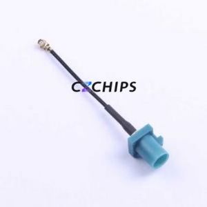 HJ-FAKRA Z-1.37-IPEX-L=50mm RF Cable RF ( IPEX Generation: 1 gen ) - Product Image 1