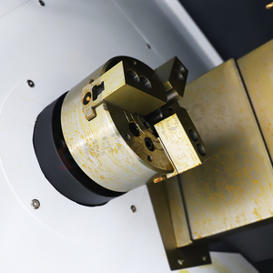 Chất lượng cao tck40 <span class=keywords><strong>CNC</strong></span> chuyển Trung tâm nghiêng giường nhỏ <span class=keywords><strong>CNC</strong></span> máy tiện để bán - Product Image 4