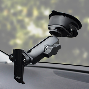 VINmounts Support de voiture en aluminium à double bras de 1 pouce - Bras intermédiaire compatible avec la base à boule de type B de 1 pouce VIN-B-9 - Product Image 6