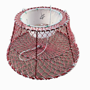 Fournisseur direct d'usine Piège à crevettes <span class=keywords><strong>haute</strong></span> résistance avec fil recouvert de plastique pour les eaux profondes - 15 kg Dispositif de pêche et de capture efficace - Product Image 1