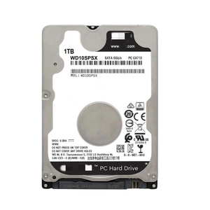<span class=keywords><strong>WD10SPSX</strong></span> ฮาร์ดดิสก์ไดรฟ์ภายในขนาด 2.5 นิ้ว ความจุ 1TB SATA 6Gb/s 7200RPM แคช 64MB ความหนา 7 มม. แบบ SMR สีดำ สำหรับแล็ปท็อปและเวิร์กสเตชัน - Product Image 2