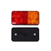 Feu arrière LED 12V 24V, feu stop arrière pour camion remorque 2010-2025