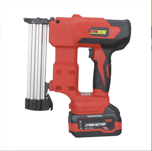 Industrial Iron Lithium Battery Nail Gun for Wood Use 34 Degree Paper 1 Year Warranty Fixed Fastening <b>Tool</b> Jk-32 <b>Powerful</b> and Ef - Product Image 4