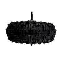 Moteur de moyeu électrique haute puissance 350W-1000W 48V 13 pouces, moteur DC BLDC à engrenages, roue électrique pour VTT/brouette