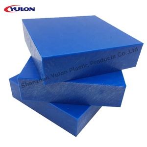 Lámina de Plástico de Ingeniería Azul, Placa de <span class=keywords><strong>Delrin</strong></span> y Copolímero de Acetal - Product Image 3