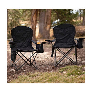 Chaise <span class=keywords><strong>de</strong></span> camping durable, pratique et portable, avec <span class=keywords><strong>poche</strong></span> latérale pour les sports <span class=keywords><strong>de</strong></span> plage, siège entièrement rembourré - Product Image 5