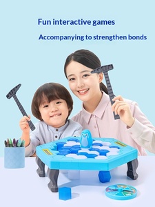<span class=keywords><strong>Jeu</strong></span> de société éducatif et stimulant pour le développement cérébral, pour bébés garçons et filles de 0 à 3 mois, avec fonction de brise-glace et sauvetage des pingouins - Product Image 5