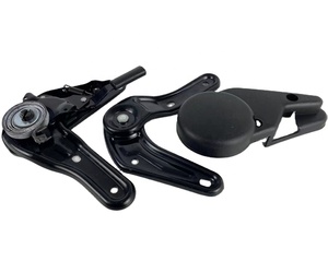 Ajustador de Ángulo Universal de Acero para Asientos de Coche al por Mayor, Función Plegable y de Inclinación Hacia Adelante, Bloqueo de Aire para Autobuses y Camiones, Asientos 90-180 - Product Image 4
