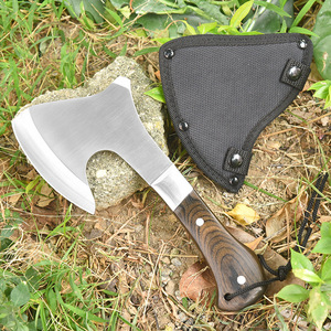 Outdoor fire axe, multi-functional <b>hand</b> axe, vehicle <b>tool</b>, rescue axe, camping axe, woodcutting axe - Product Image 3