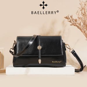 Nuevo Bolso Bandolera de Piel para Hombre, Estilo Europeo Americano, Hebilla Metálica Retro, Bolso de Hombro Cuadrado Pequeño de Alta Gama, Informal, de Gran Capacidad - Product Image 6