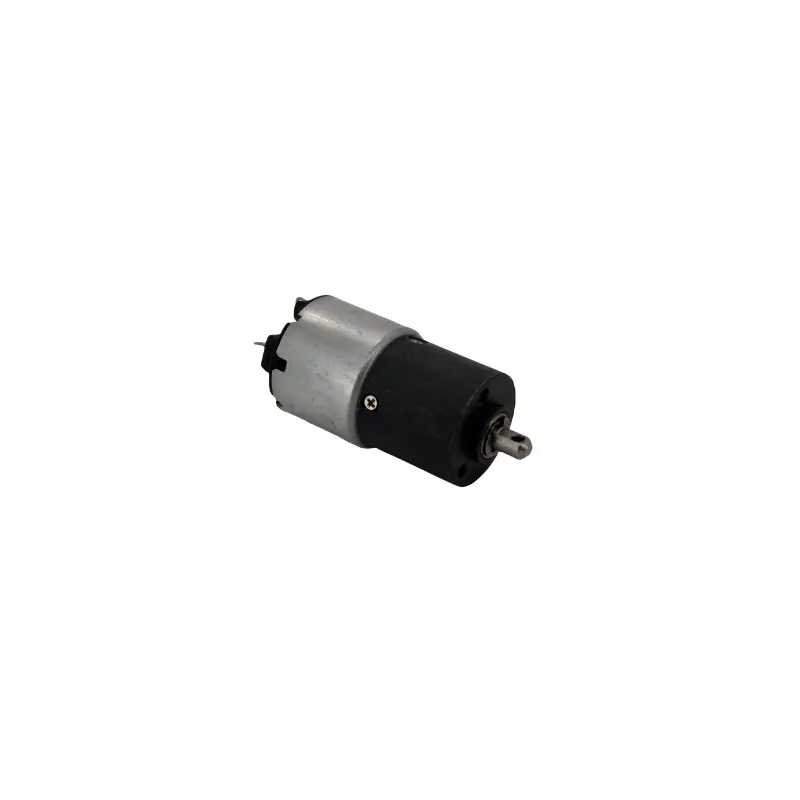 Motor de engranajes de CC de 12V 24W 990RPM con fuerte adaptabilidad y fácil operación profesional para uso de ventilador para conmutación de cepillo de coche y barco