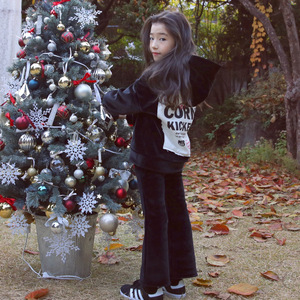 Ensemble de sport pour femme et enfant : sweats à capuche ajustés et pantalons cargo en coton, corset – Achetez directement auprès du fabricant chinois - Product Image 3