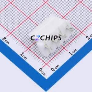 5TPAA040L Wire-to-Board Pin Header Through hole Component (THT),P=3.96mm Connector 1x4P 3.96mm Through Hole VH - Product Image 2