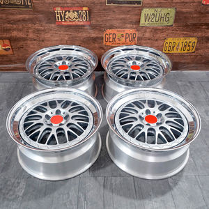 Прямые продажи с завода 15, 16, 17, 18, 19, 20, 21, 22, 24, 26, 28, 30 дюймов, Трехсекционные автомобильные колеса, классические кованые колеса из 3 частей - Product Image 2